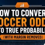 How to Convert Soccer Odds Into True Probability (With Margin Removed)