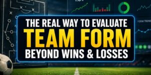 How to Evaluate Team Form Beyond Wins and Losses