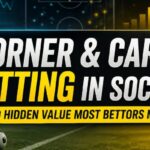 Corner & Card Betting in Soccer: How to Find Value in Match Aggression Stats