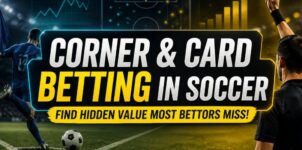 Corner & Card Betting in Soccer: How to Find Value in Match Aggression Stats