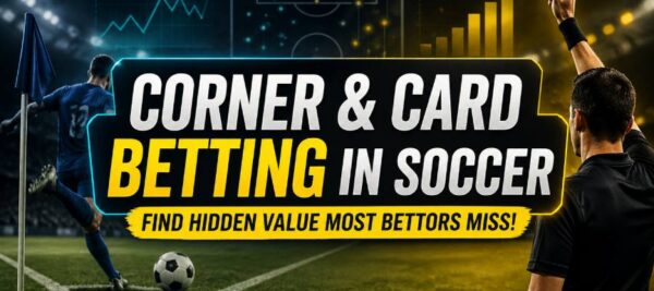 Corner & Card Betting in Soccer: How to Find Value in Match Aggression Stats