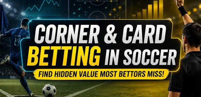 Corner & Card Betting in Soccer: How to Find Value in Match Aggression Stats