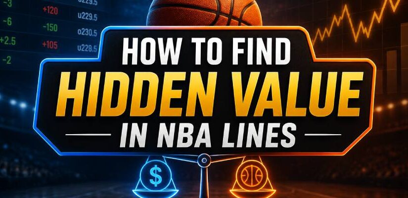 How to Identify Value in NBA Betting Lines