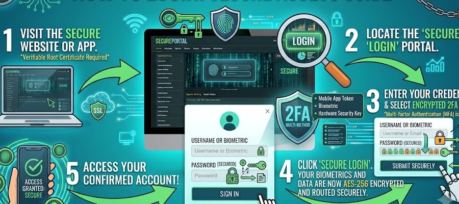 How to Login to MyBookie