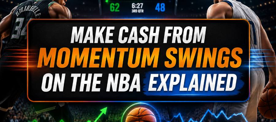 Make Cash From Momentum Swings on the NBA Explained