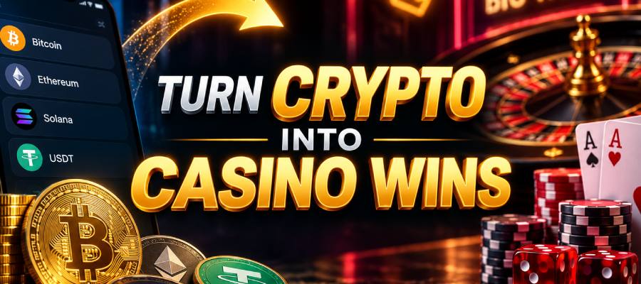 How to Play Casino Games With Crypto: A Beginner’s Guide