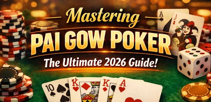 How to Play Pai Gow Poker: Complete 2026 Guide