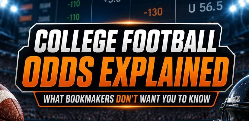 How to Read College Football Odds: A Beginner's Guide