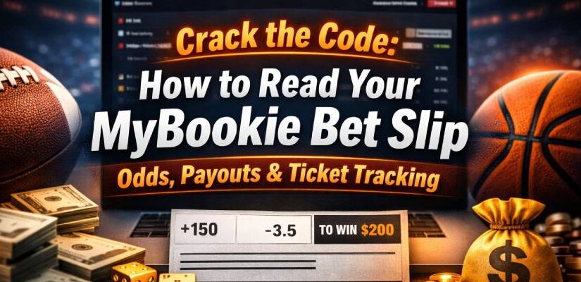 How to Read Your MyBookie Bet Slip: Odds, Payouts & Ticket Tracking Explained
