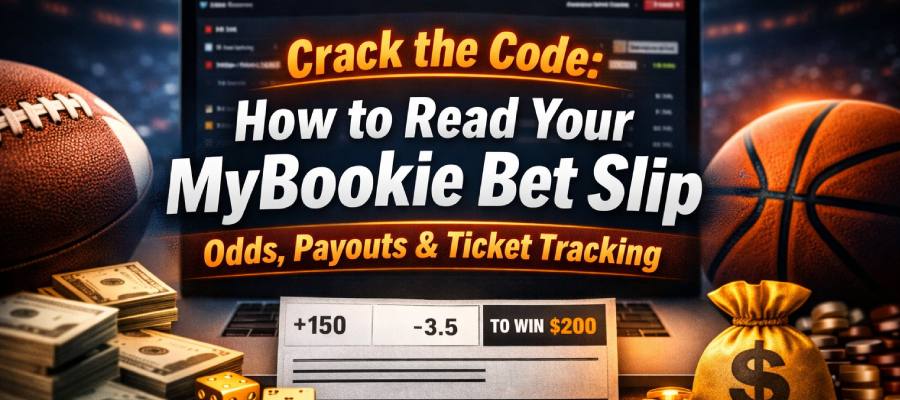 How to Read Your MyBookie Bet Slip: Odds, Payouts & Ticket Tracking Explained