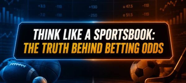 How to Think Like a Sportsbook: Understanding How Betting Odds Really Work