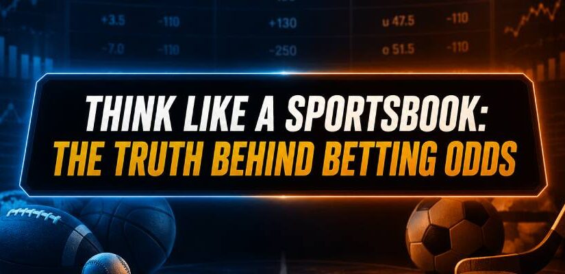 How to Think Like a Sportsbook: Understanding How Betting Odds Really Work