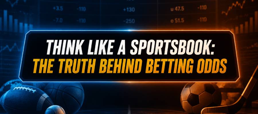 How to Think Like a Sportsbook: Understanding How Betting Odds Really Work