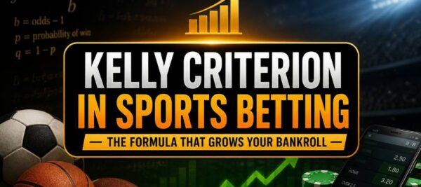Kelly Criterion in Sports Betting: Formula, Strategy & Calculator