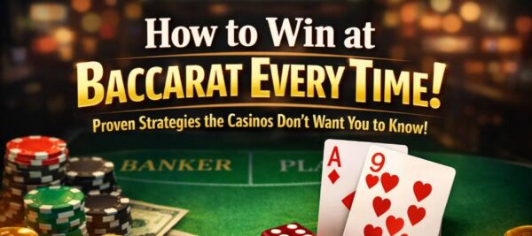 How to Win at Baccarat Every Time: Winning Strategies for Beginners