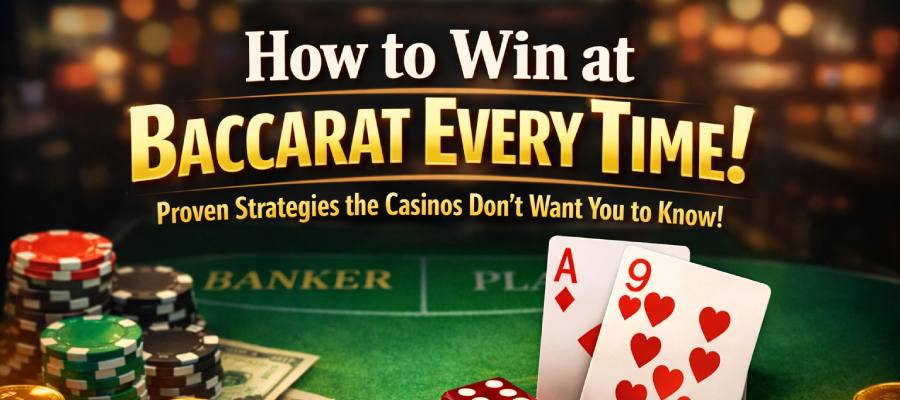 How to Win at Baccarat Every Time: Winning Strategies for Beginners