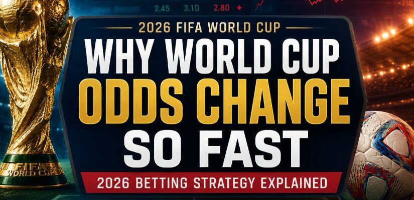 2026 FIFA World Cup Betting Strategy: How Tournament Structure Changes Odds