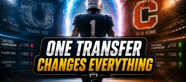 How Transfer Portal Changes Affect College Football Futures Odds