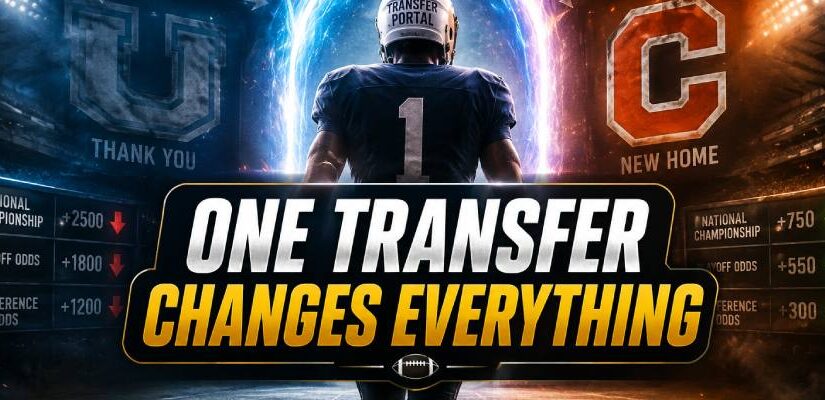 How Transfer Portal Changes Affect College Football Futures Odds
