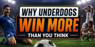 How Underdogs Perform in International Soccer Tournaments