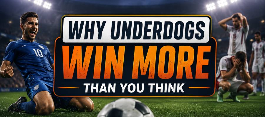 How Underdogs Perform in International Soccer Tournaments