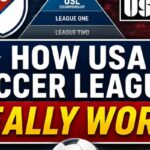 How USA Soccer Leagues Work