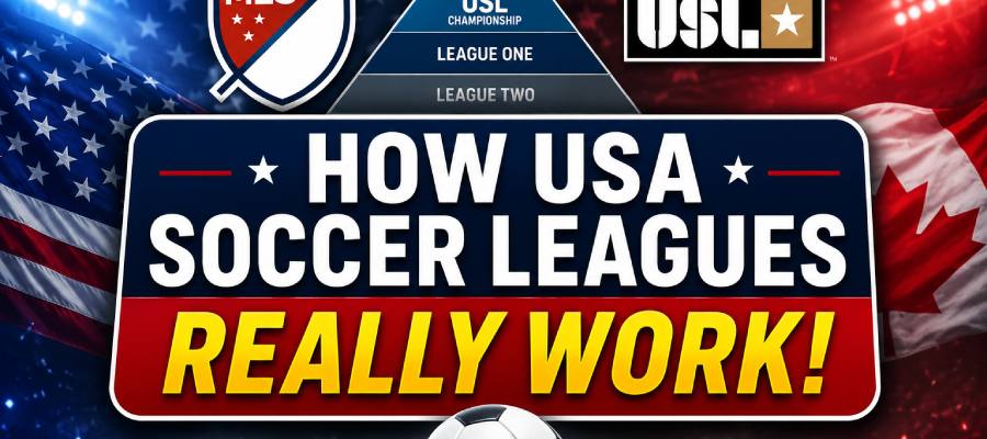 How USA Soccer Leagues Work