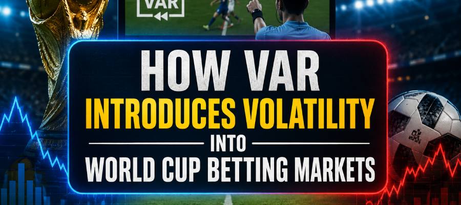 How VAR Introduces Volatility Into World Cup Betting Markets