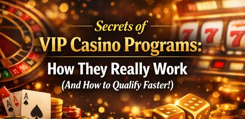 How VIP Casino Programs Really Work (And How to Qualify Faster)