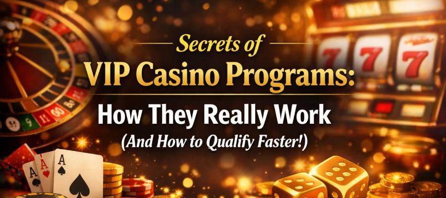 How VIP Casino Programs Really Work (And How to Qualify Faster)