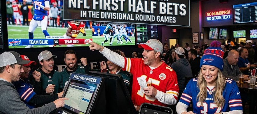 How to Win Big with NFL First Half Bets in the Divisional Round Games