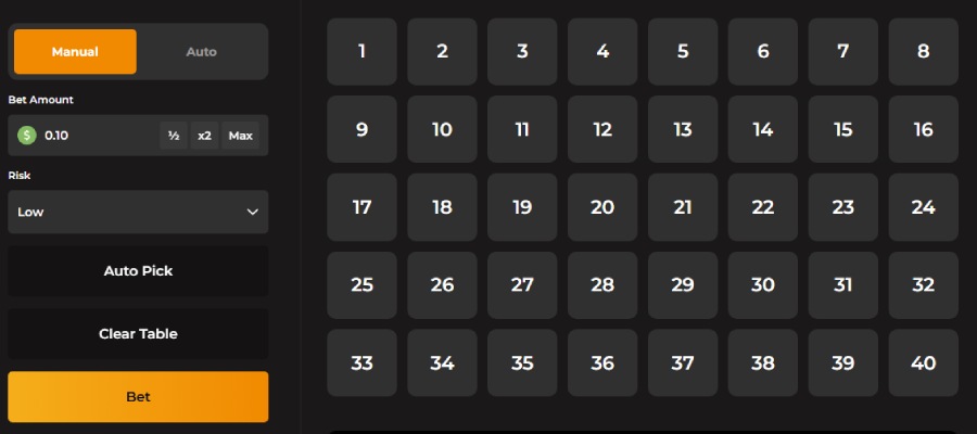 How it Works the Keno Betting Systems