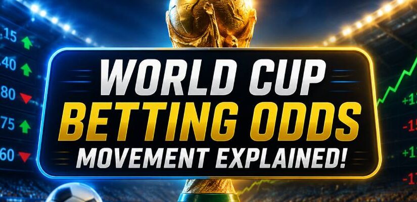 How World Cup Betting Odds Movement Works