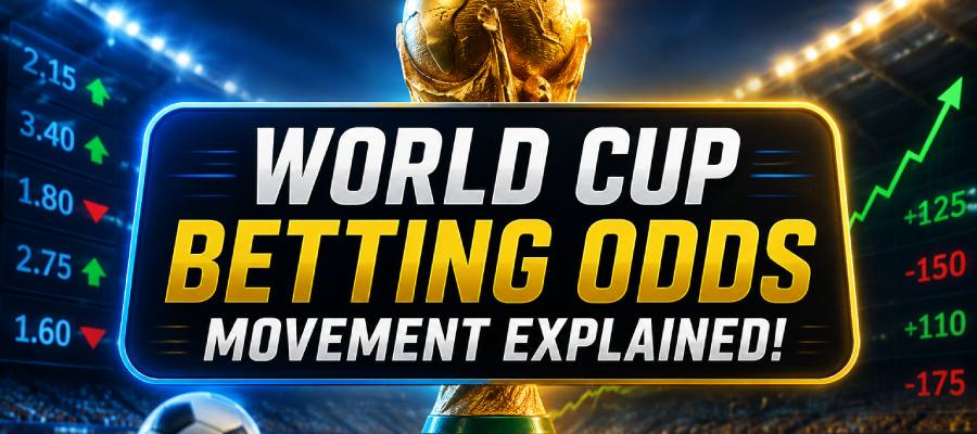 How World Cup Betting Odds Movement Works