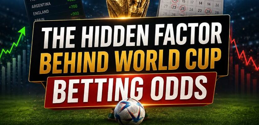 How World Cup Scheduling Impacts Betting Odds
