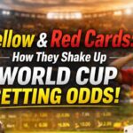 How Yellow and Red Cards Change World Cup Betting Odds