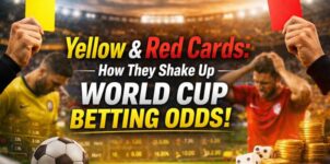 How Yellow and Red Cards Change World Cup Betting Odds