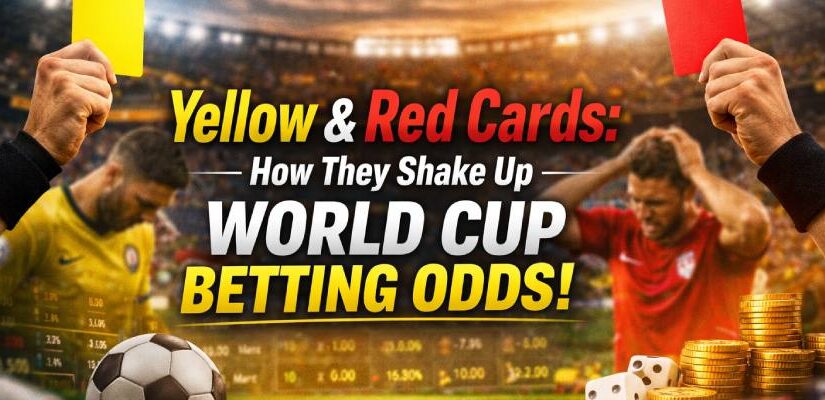 How Yellow and Red Cards Change World Cup Betting Odds
