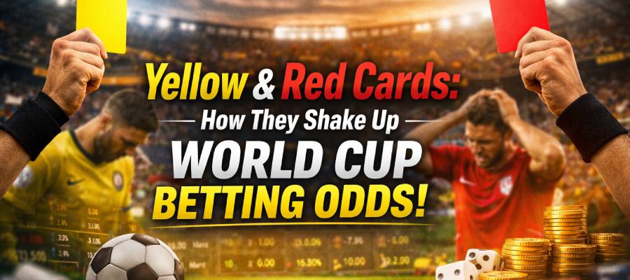 How Yellow and Red Cards Change World Cup Betting Odds