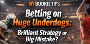 MyBookie Tips: Is Betting on Huge Underdogs a Smart Winning Strategy?