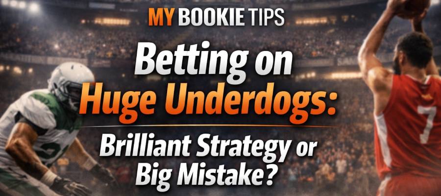 MyBookie Tips: Is Betting on Huge Underdogs a Smart Winning Strategy?