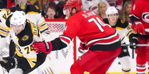 Hurricanes vs Bruins Stanley Cup Playoffs Game 2 Lines, Prediction & Pick