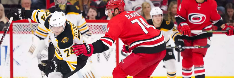 Hurricanes vs Bruins Stanley Cup Playoffs Game 2 Lines, Prediction & Pick