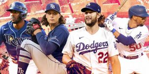 Rays vs. Dodgers
