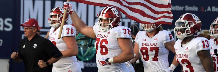 Are the Hoosiers a safe bet for NCAA Football Week 8?