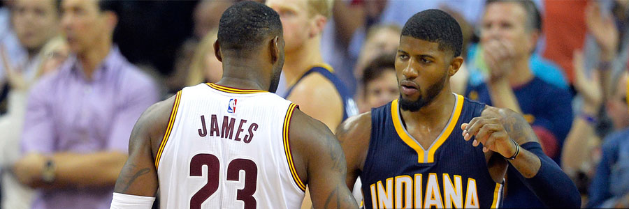 Cavaliers Lead in the NBA Playoffs Odds Against the Pacers in Game 1