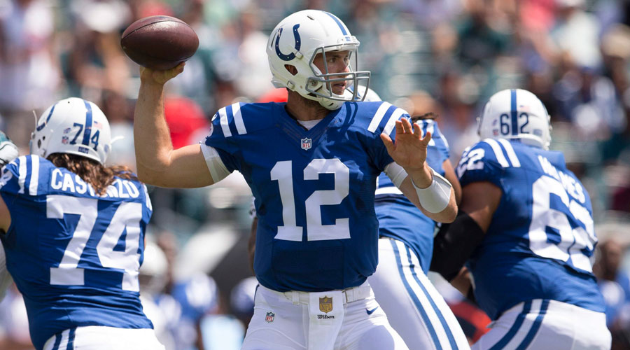 Andrew Luck Idianapolis Colts