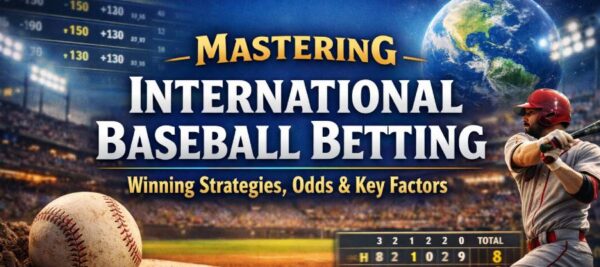 International Baseball Betting Guide: Strategy, Odds & Key Factors