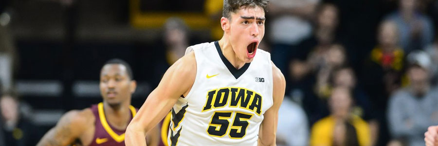 Are the Hawkeyes a safe bet on Tuesday?