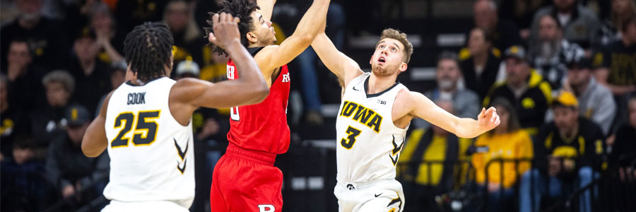 Iowa vs Wisconsin NCAAB Betting Odds & Game Preview